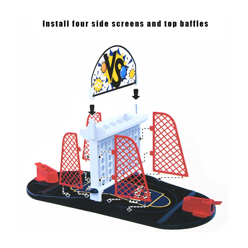 Basketball Shooting Game Toys Interesting Parent-Child Interactive Board Game Novelty Gifts For Children