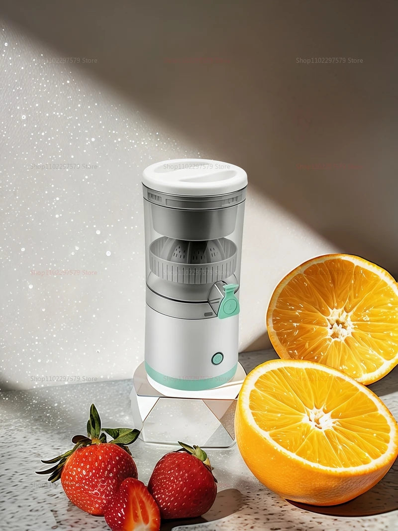 Automatic Fruit Juicer Portable Household Juice Extractor Juice Separator Portable Fruit Extractor Squeezer Pressure Juicers