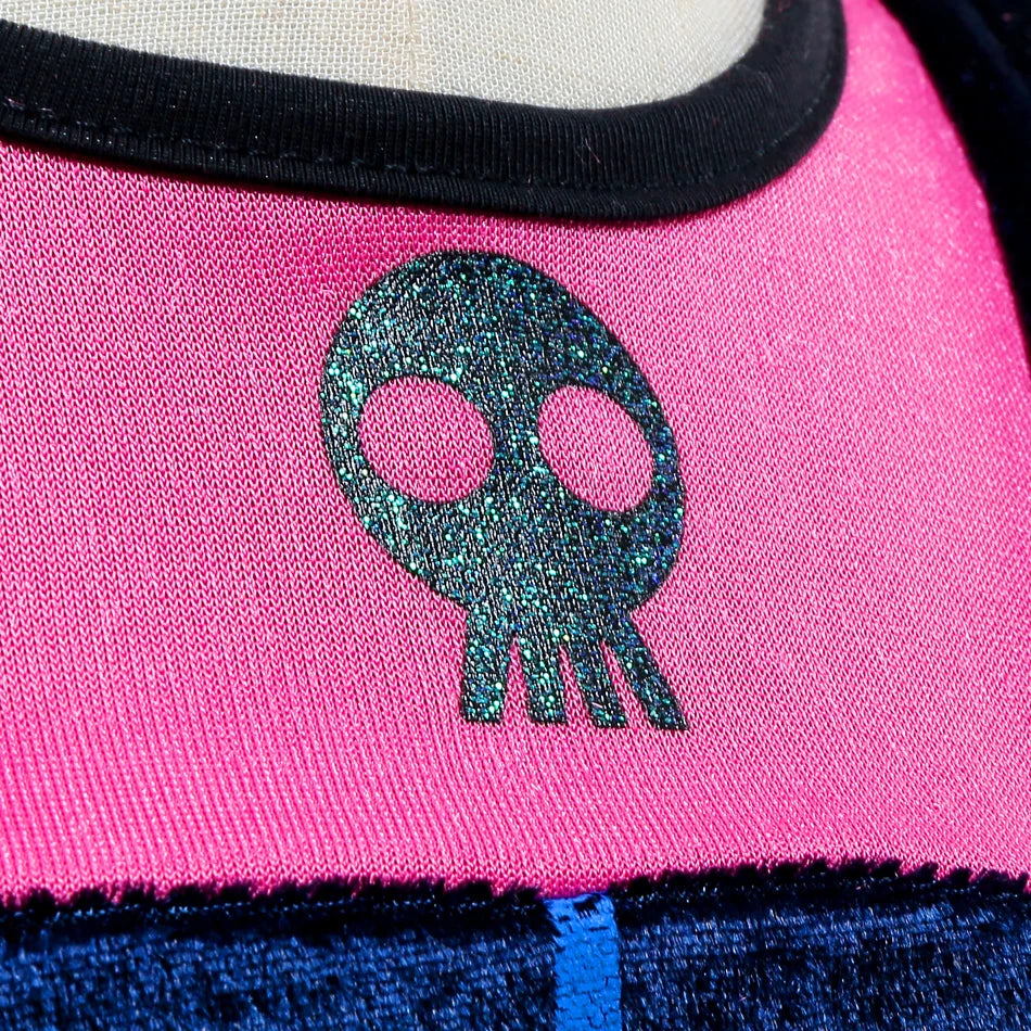 Vampire Cosplay Princess Dress Children Wings Dress Up Christmas Halloween Carnival Girls Saints Disguise Performance Clothing