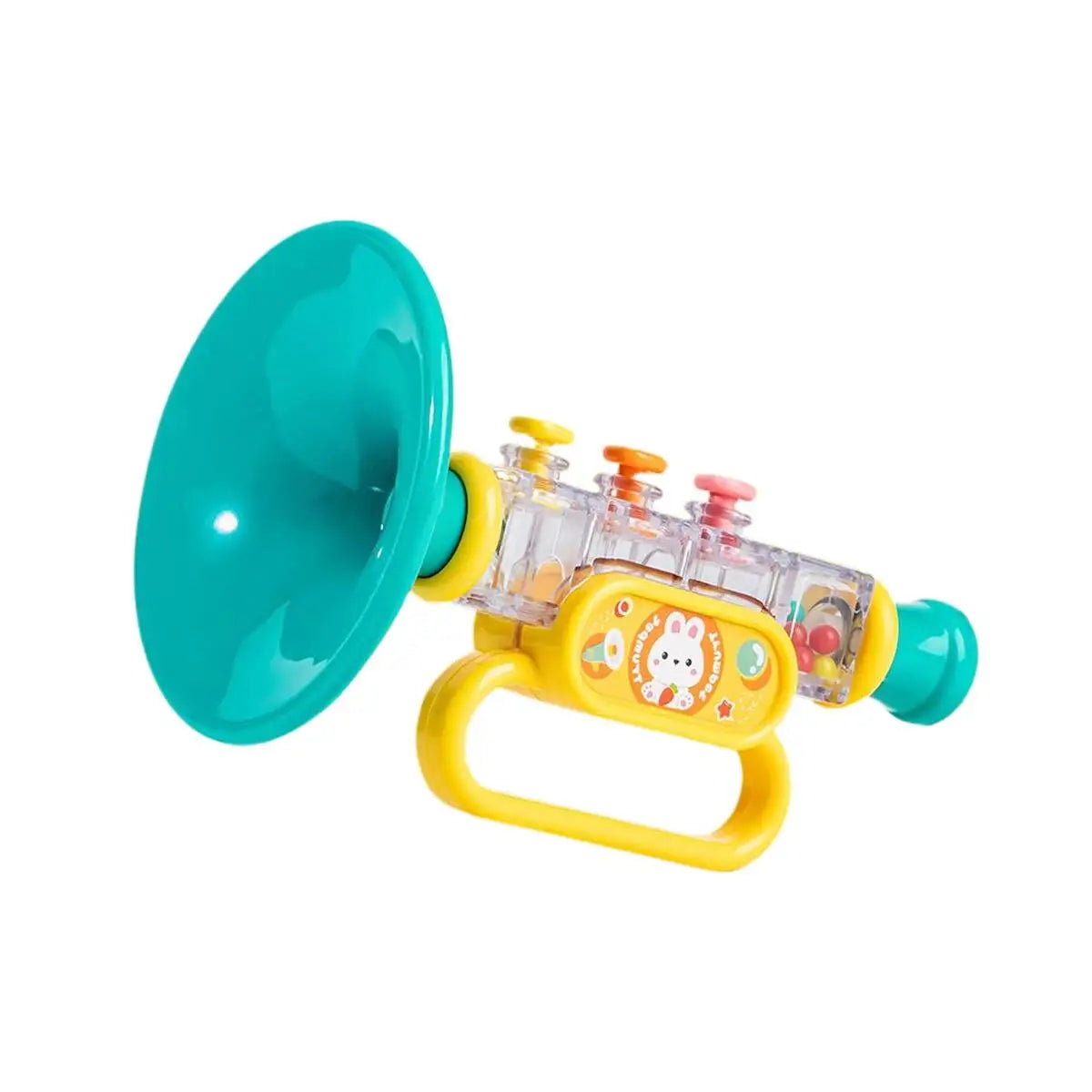 Children's trumpet toy, baby blowing music, baby playing instruments, harmonica whistle, male and female toys