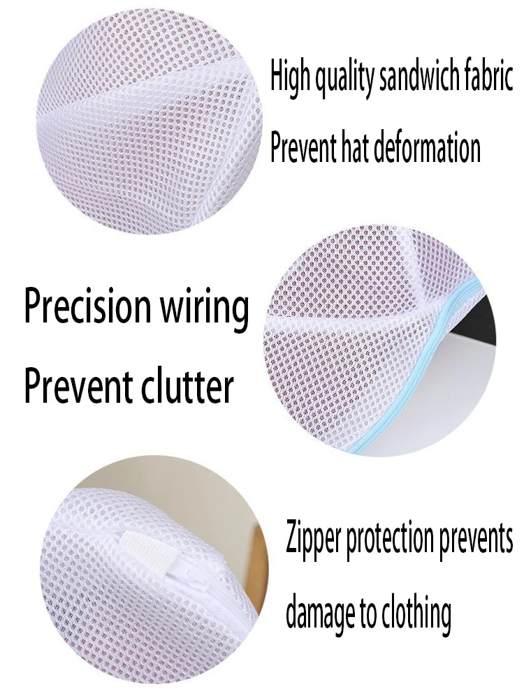 1Pc Hat washer, household items, laundry accessories, anti deformation hat protection frame, sturdy