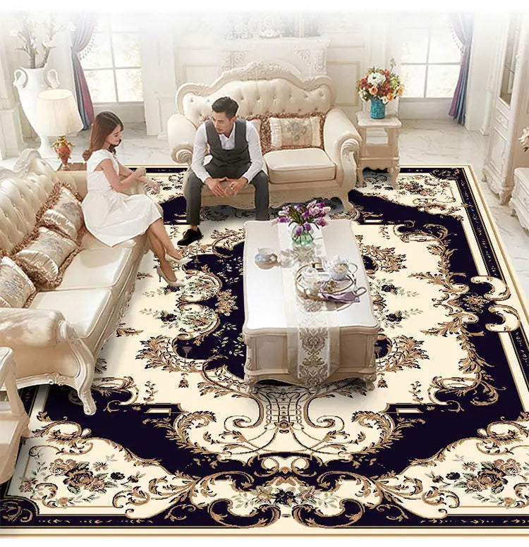 European Living Room Carpet Rugs for Bedroom  Outdoor Rug  Living Room Decor Tatami Rug Entrance Door Mat Area Rug Large luxury