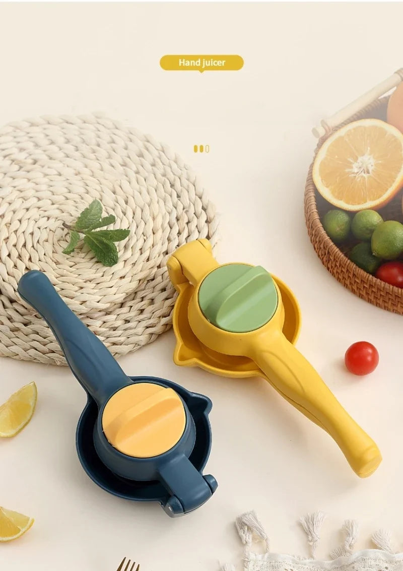 Juicer Multi Functional Manual Juicer Portable Household Lemon Oranges Juicer Squeezed Dedicated Juice Press Kitchen Accessories