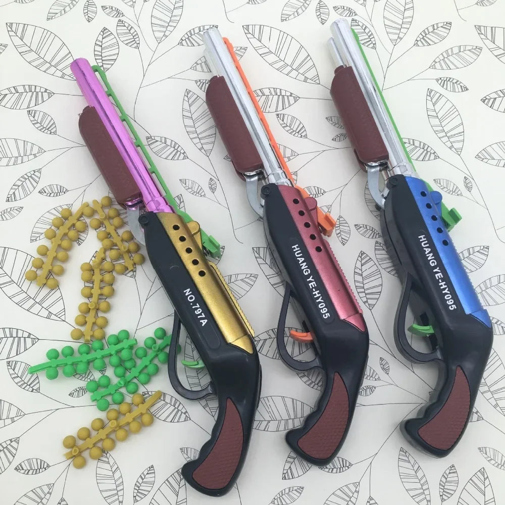 Toy Guns Blaster Air Soft BB Pistol Handgun Airgun Paintball Gun Revolver Manual Firing Sniper Gun Plastic Kids Toys For Gift