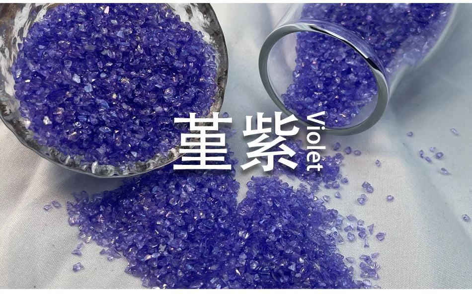 Crystal Fragments of Magical Gravel Nail Art Jewelry Nail Accessories