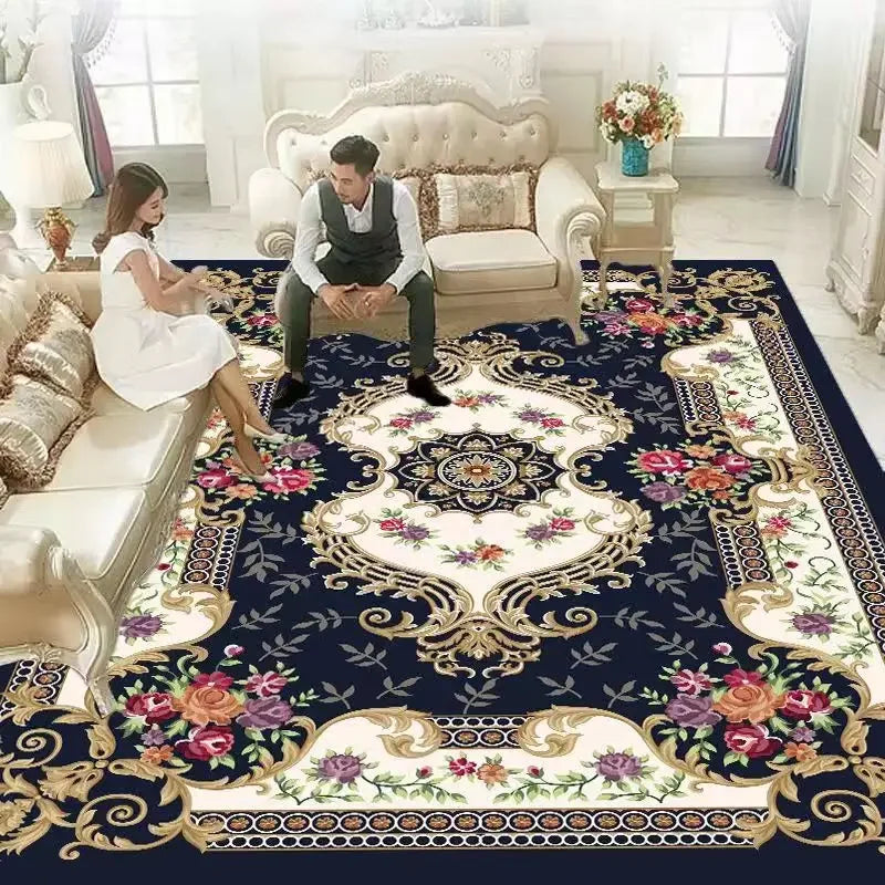 European Living Room Carpet Rugs for Bedroom Outdoor Rug Living Room Decor Tatami Rug Entrance Door Mat Area Rug Large luxury