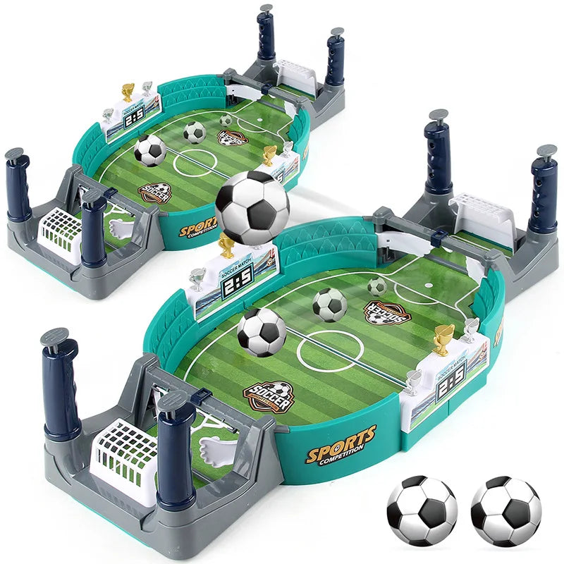 Soccer Table Football Board Game Match Toys For Family Party Game Tabletop Play Ball Soccer Toys Parent-child Interactive Soccer