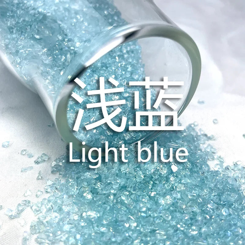 Crystal Fragments of Magical Gravel Nail Art Jewelry Nail Accessories