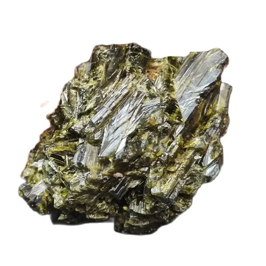 Crystal healing stone natural green tourmaline rough stone crystal raw stone for sale