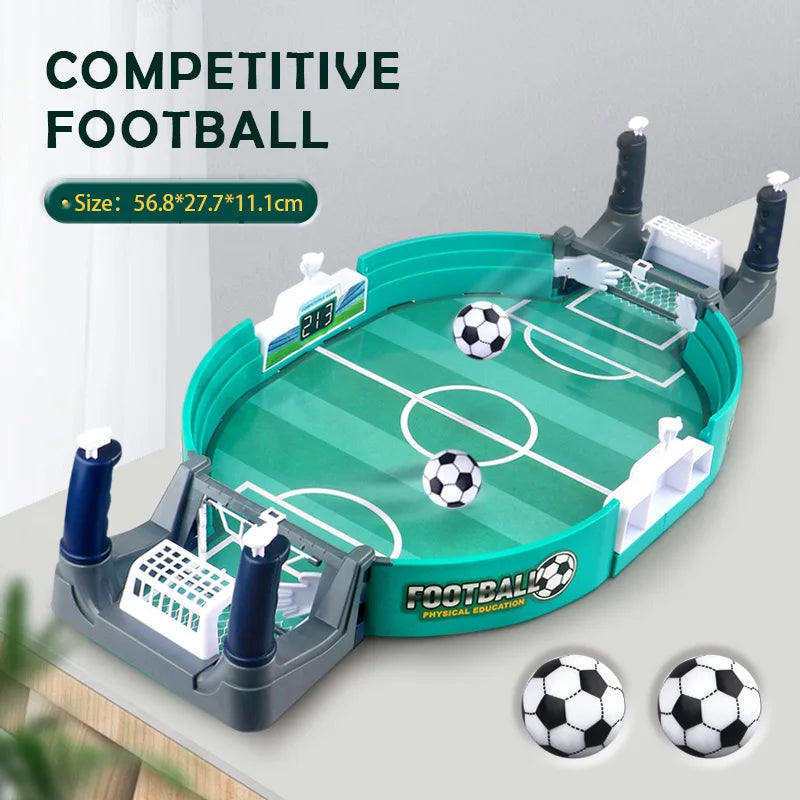 Soccer Table Football Board Game Match Toys For Family Party Game Tabletop Play Ball Soccer Toys Parent-child Interactive Soccer