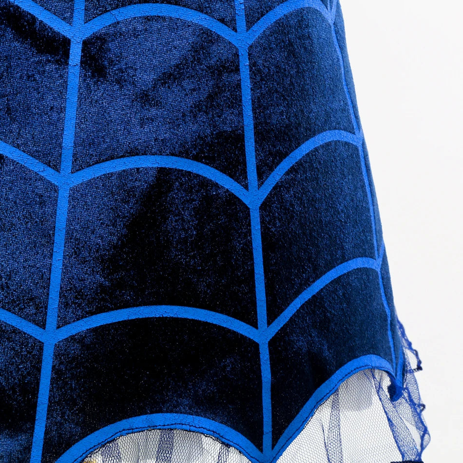 Vampire Cosplay Princess Dress Children Wings Dress Up Christmas Halloween Carnival Girls Saints Disguise Performance Clothing