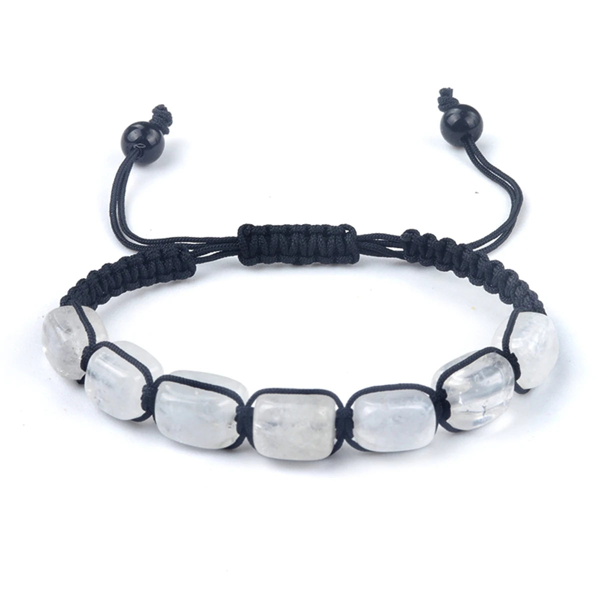 Chakras Bracelets Reiki Natural Stone Braided Women Bracelet Healing Yoga Healing Handmade String Rope Adjustable