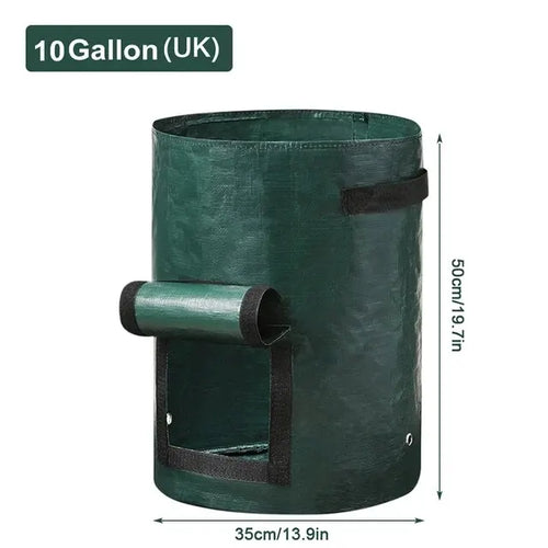 Garden Grow Bags 3/5/7/10 Gallon Potatoes Grow Bags Gardening Plant