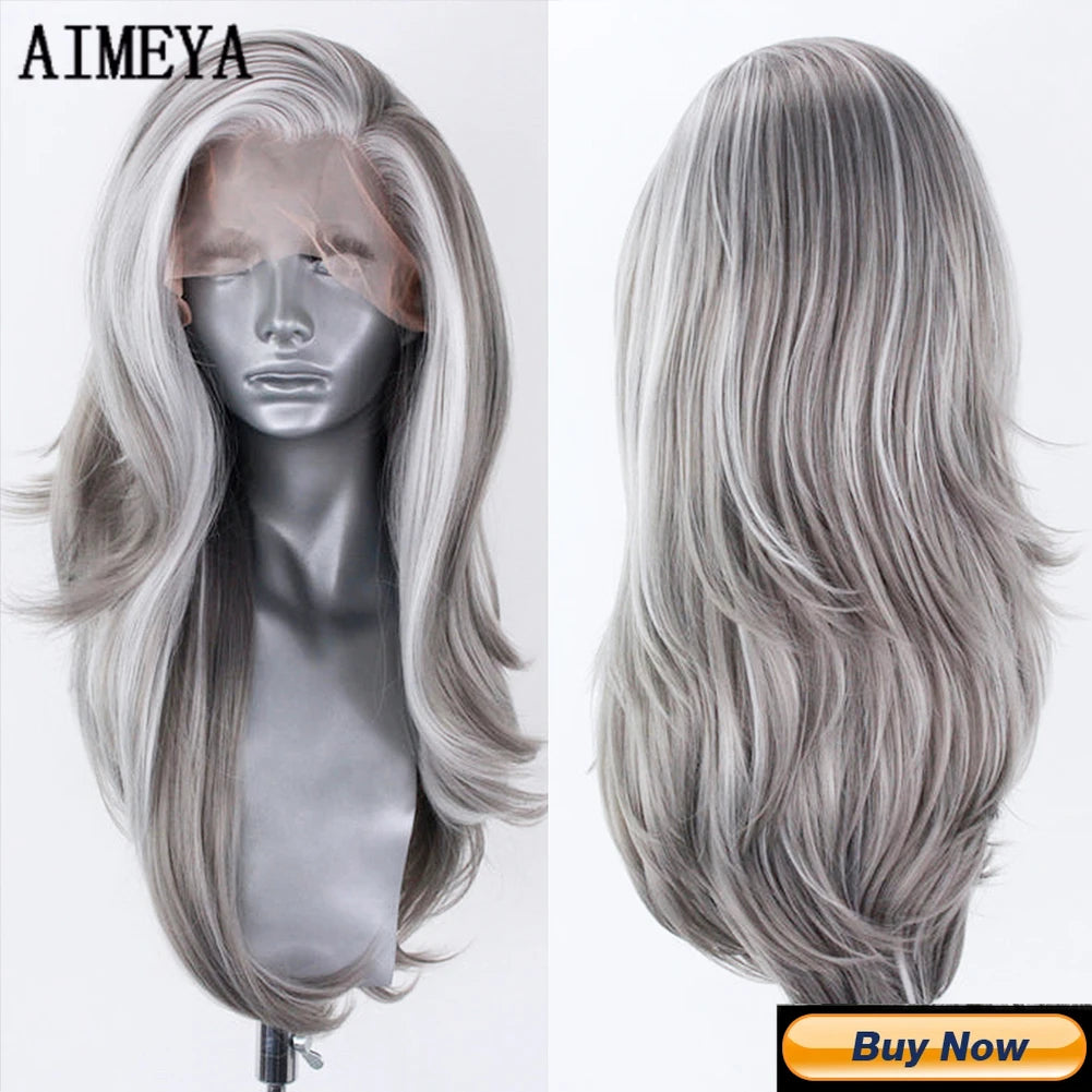 13*4 Lace Front Wigs Straight Wigs for Women with High Quality Synthetic Hair Lace Wigs Natural Hairline Synthetic Wig Daily Use
