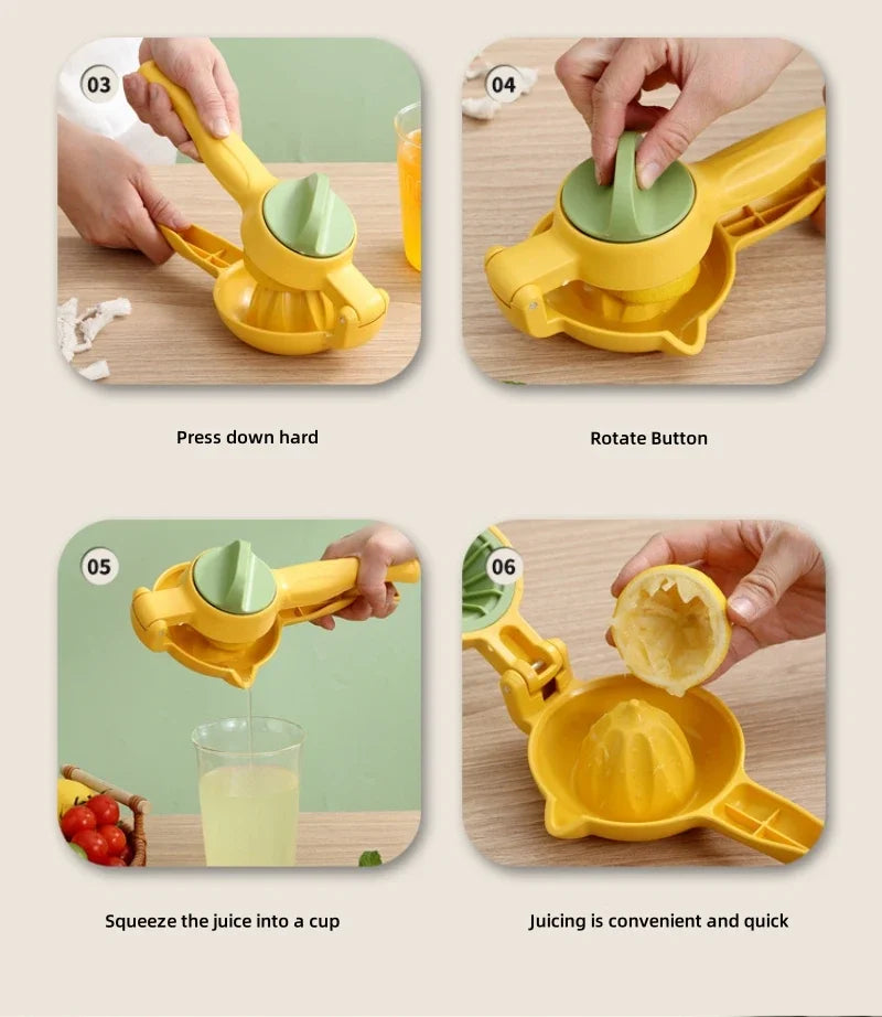 Juicer Multi Functional Manual Juicer Portable Household Lemon Oranges Juicer Squeezed Dedicated Juice Press Kitchen Accessories