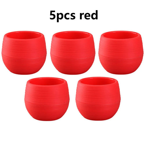 5/10/20pcs Mini Flower Pots for Succulents Small Plants DIY