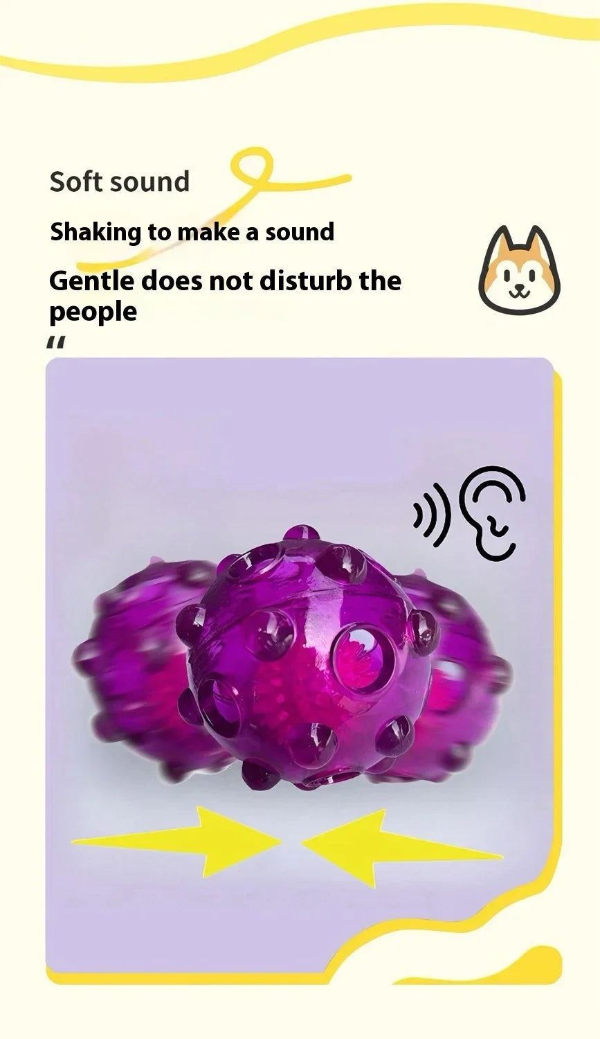 Sound Luminous Dog Toys Self-hi Boredom Relief Artifacts Automatic Walking Balls Interactive Flash Ball Training Pet Supplies