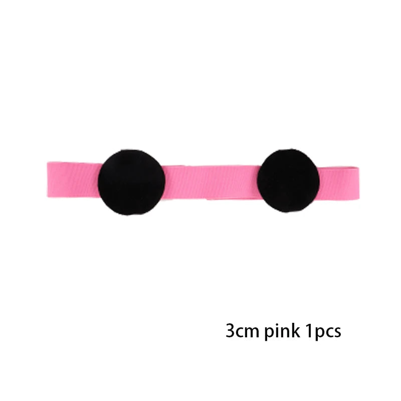 1Pcs Edge Melt Band For Lace Wigs With Ear Puff  Adjustable Elastic Headband With Ear Protector Wig Band With Ear Covers Purple