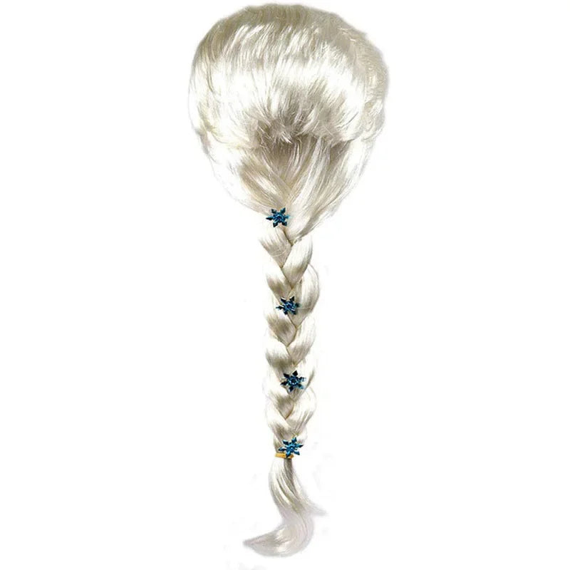 Elsa Dress for Girls Birthday Role Snow Queen Elsa Princess Dresses Kids Halloween Carnival Easter Party Dress Up Girls Costume