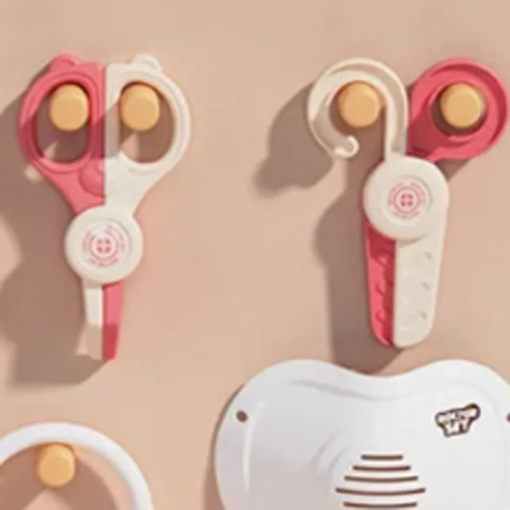 Role Playing Game Dental Doctor Toys Pretend Play Toothbrush Simulation Dentist Toy Set Interaction Early Education