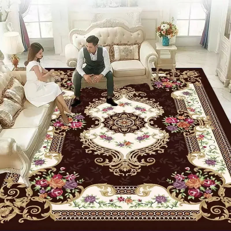 European Living Room Carpet Rugs for Bedroom Outdoor Rug Living Room Decor Tatami Rug Entrance Door Mat Area Rug Large luxury