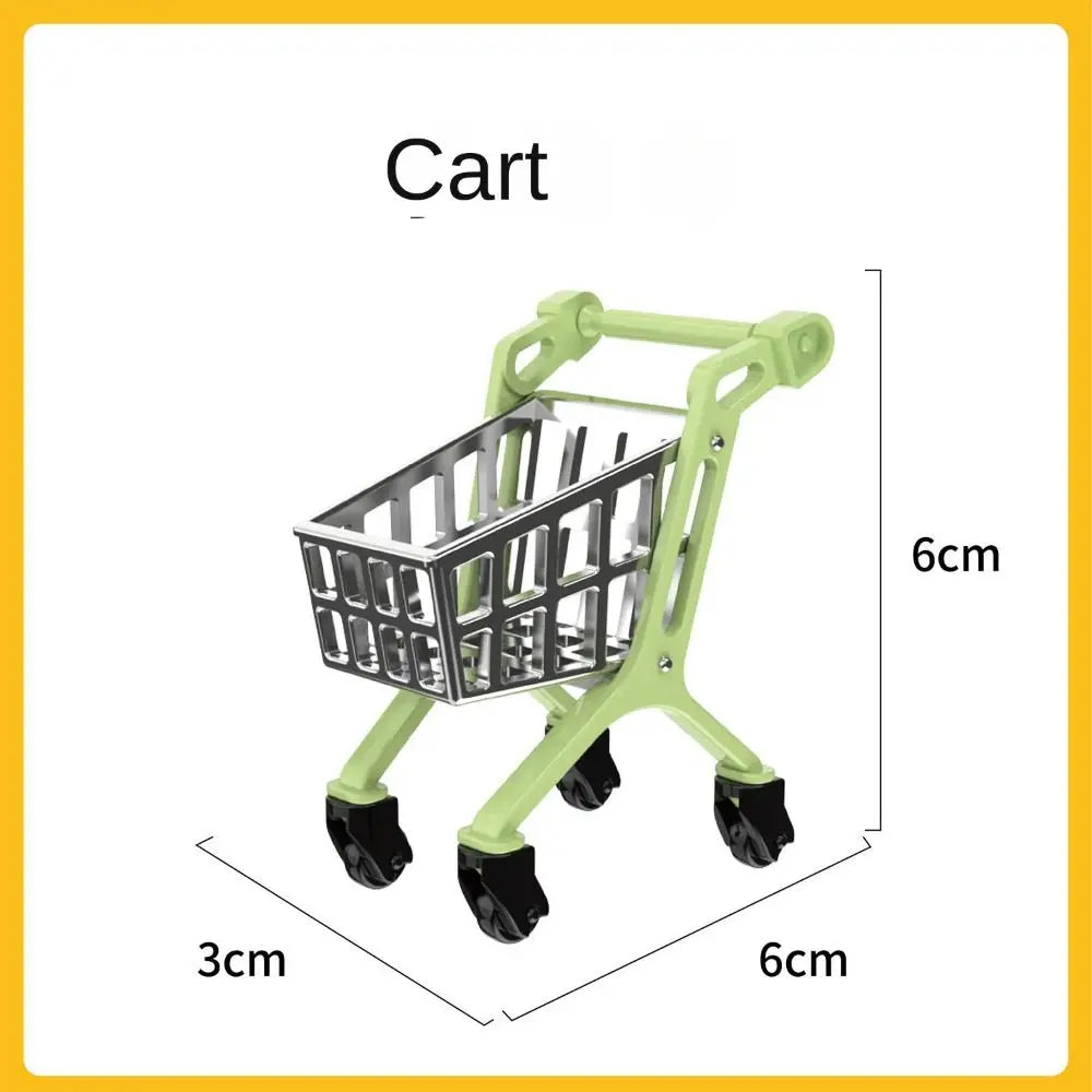 Household Dollhouse Miniature Furniture Accessories Shooting Props DIY Electrical Model Lifelike Supermarket Ornaments