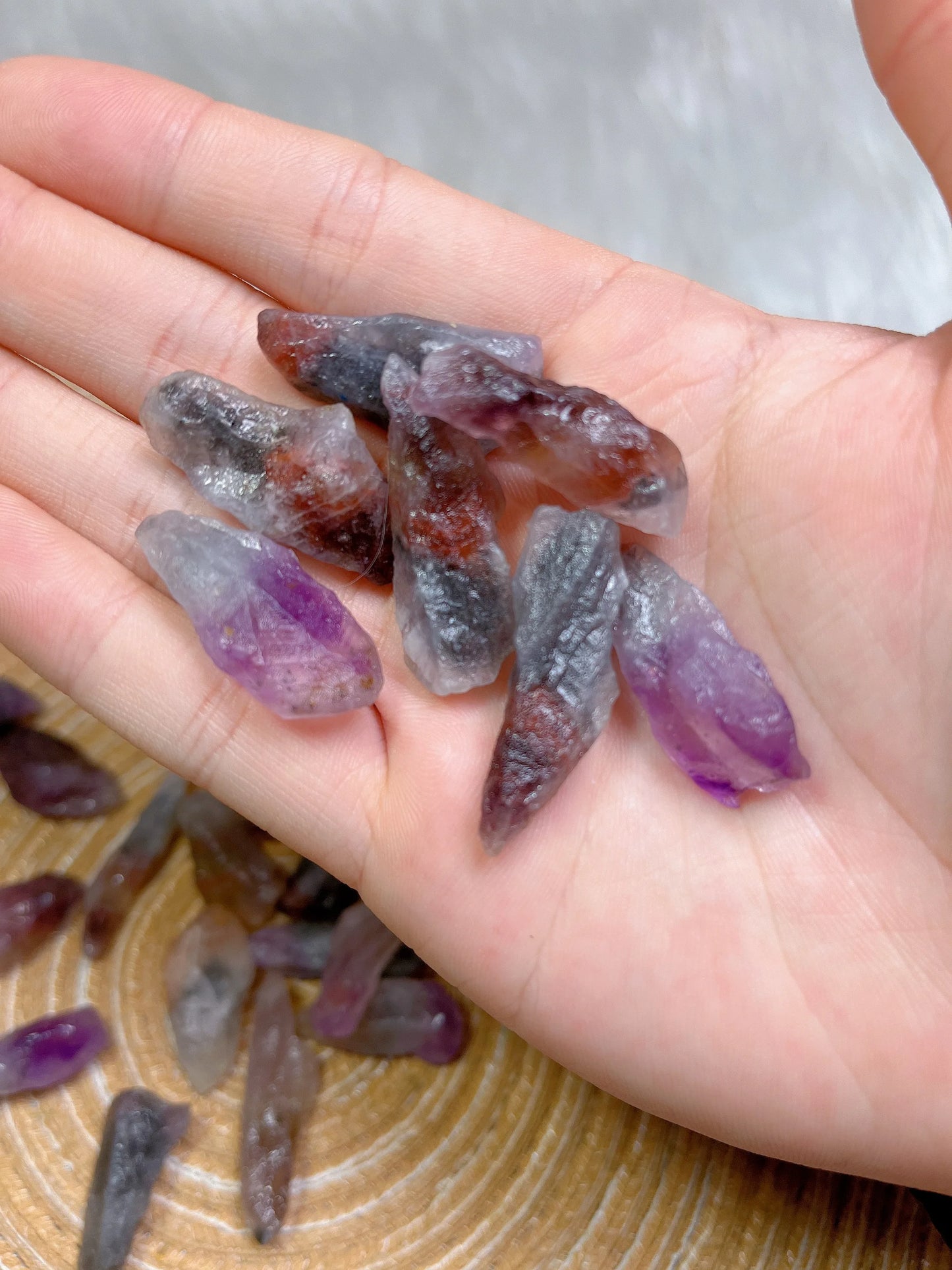 Healing Natural Crystal Auralite 23 Specimen Raw Spiritual Gemstone Stone Mediation Mineral Reiki  Gift