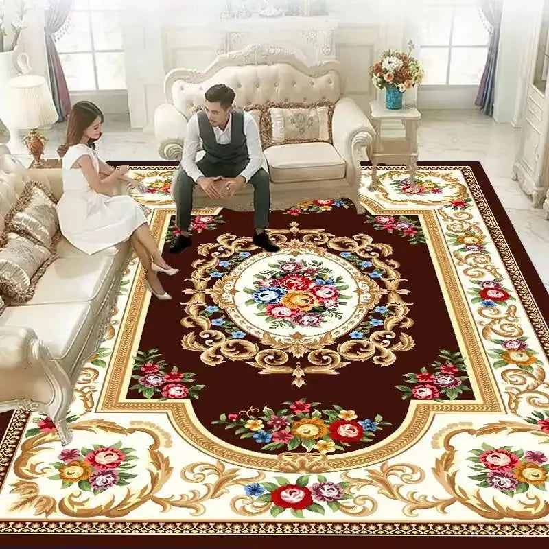 European Living Room Carpet Rugs for Bedroom Outdoor Rug Living Room Decor Tatami Rug Entrance Door Mat Area Rug Large luxury