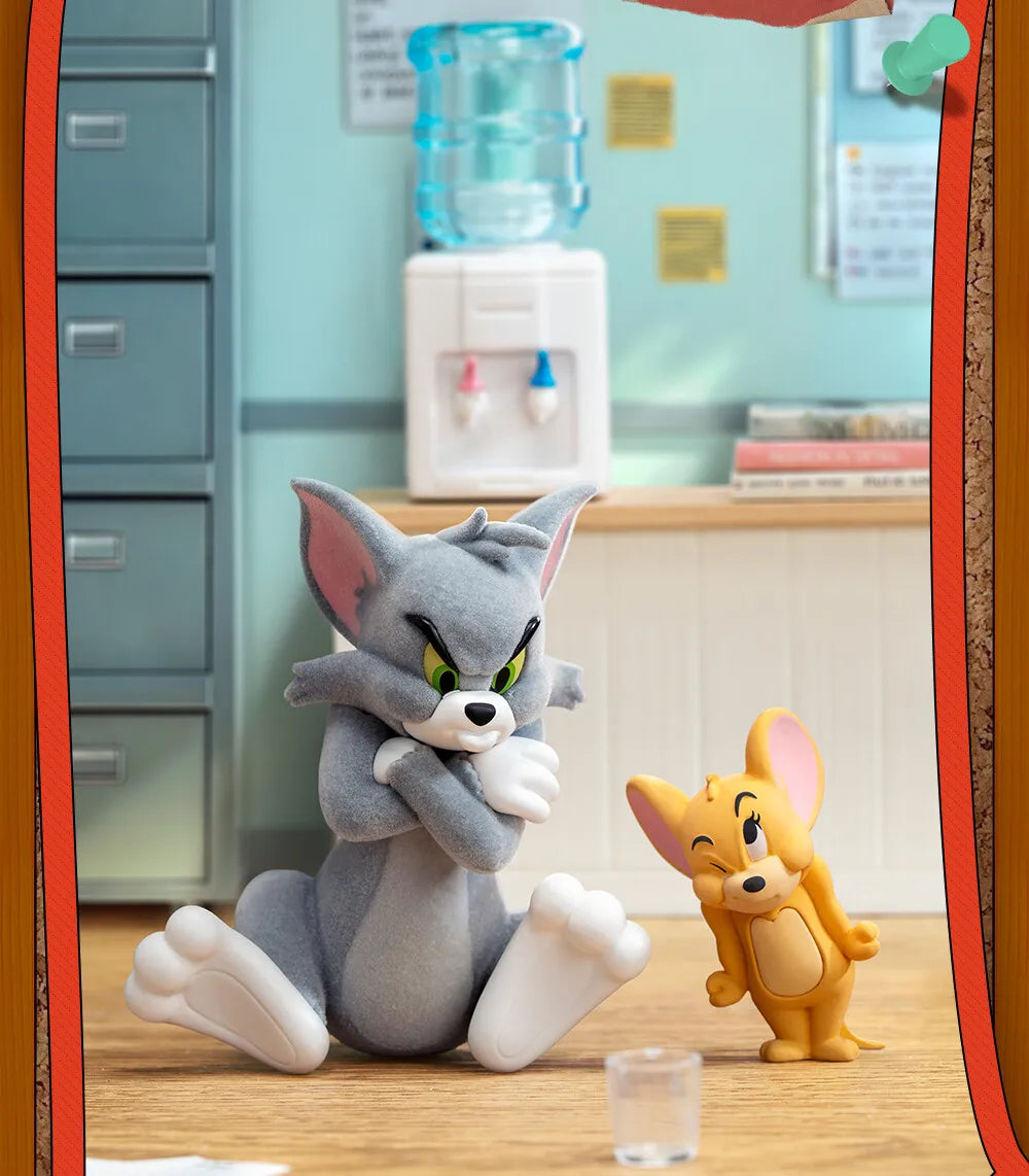52toys New Product Tom And Jerry Mental State Tasting Blind Box Office Desktop Decoration Model Birthday Gift Children'S Gift