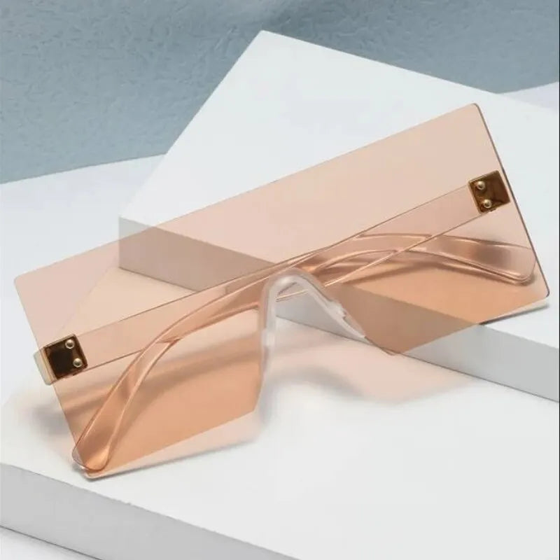 2023 New Women's Sunglasses Men Eyeglasses Accessories Women UV Sunglasses Fashion Square