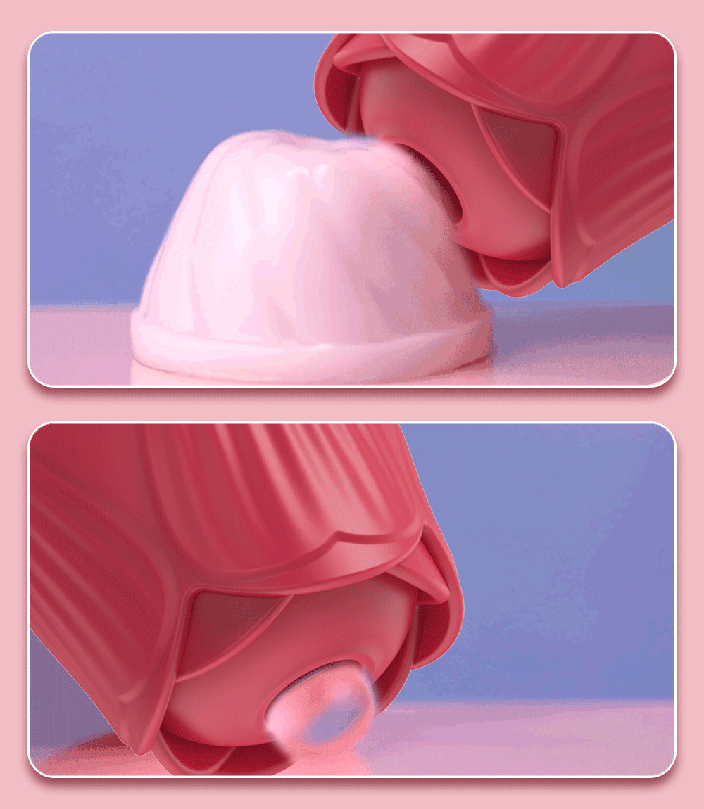 Rose-Toys Vibrator Nipple Clitoris Sucker Stimulator Vibration Masturbation Tools Women Couple Sex Toys Vibrator 18 Adult Toys