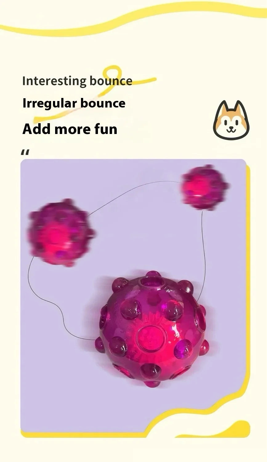 Sound Luminous Dog Toys Self-hi Boredom Relief Artifacts Automatic Walking Balls Interactive Flash Ball Training Pet Supplies