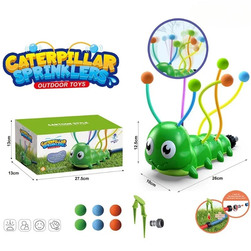 Bathroom Interesting Water Play Toys Cartoon Cute Cactus Outdoors Lawn Garden Water Sprinkler Children Water Pipe Squirt Toys