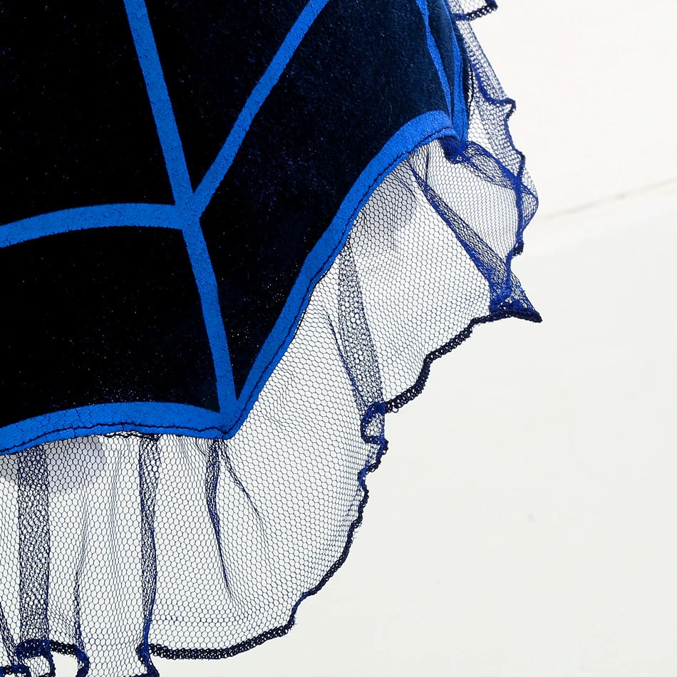 Vampire Cosplay Princess Dress Children Wings Dress Up Christmas Halloween Carnival Girls Saints Disguise Performance Clothing