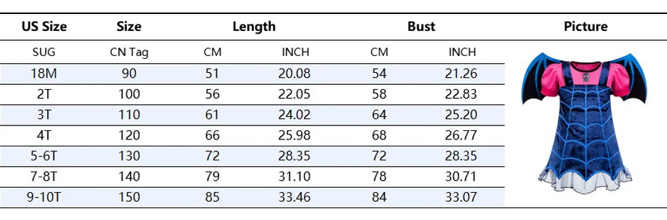 Vampire Cosplay Princess Dress Children Wings Dress Up Christmas Halloween Carnival Girls Saints Disguise Performance Clothing