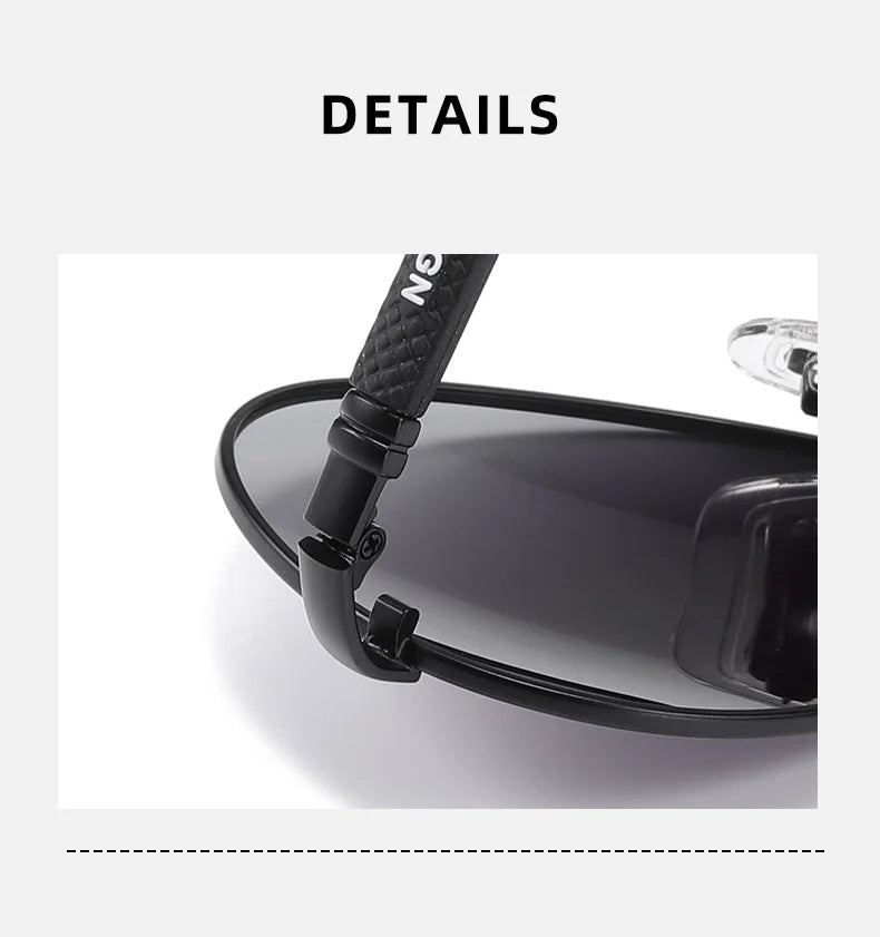 BARCUR Design Memery Frame Sunglasses Polarized For Men Sun Glasses Women Pilot Gradient Lens Eyewear Mirror Shades