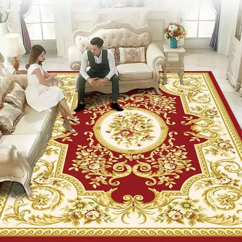 European Living Room Carpet Rugs for Bedroom Outdoor Rug Living Room Decor Tatami Rug Entrance Door Mat Area Rug Large luxury