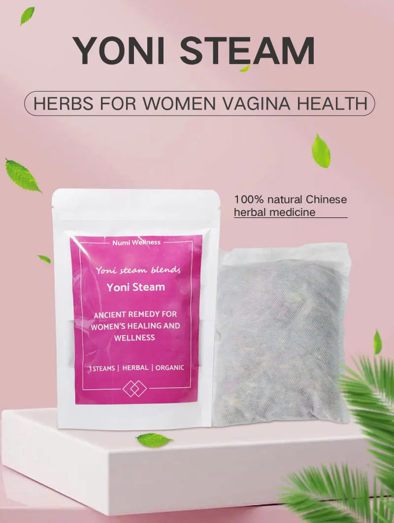 2 packs 30g Feminine Hygiene Vaginal Yoni Herbs Vaginal Yoni Steam Bath Yoni Steaming Herbs