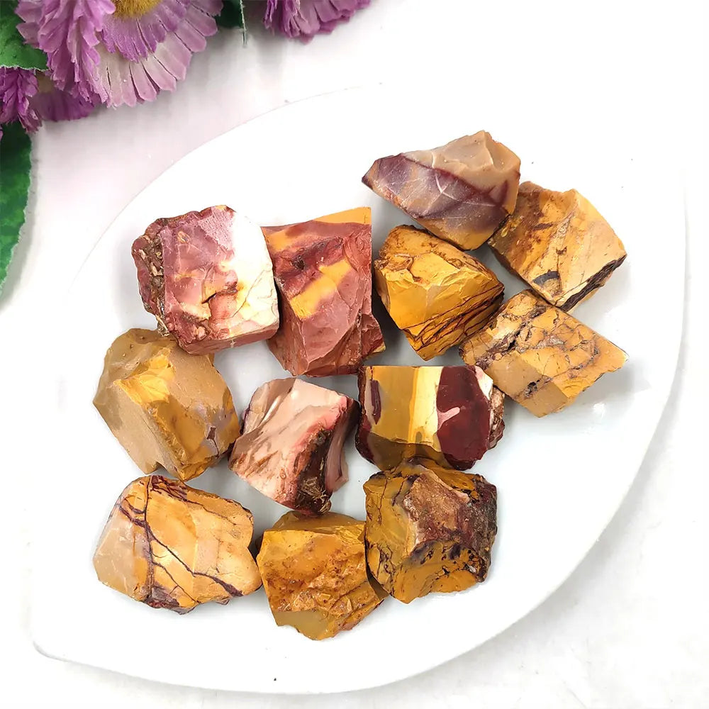 MagicCrystals 1pc Citrine Natural Stone Raw Crystals and Stones Healing Rock Minerales Crystal Home Decorations Room Decor Gift