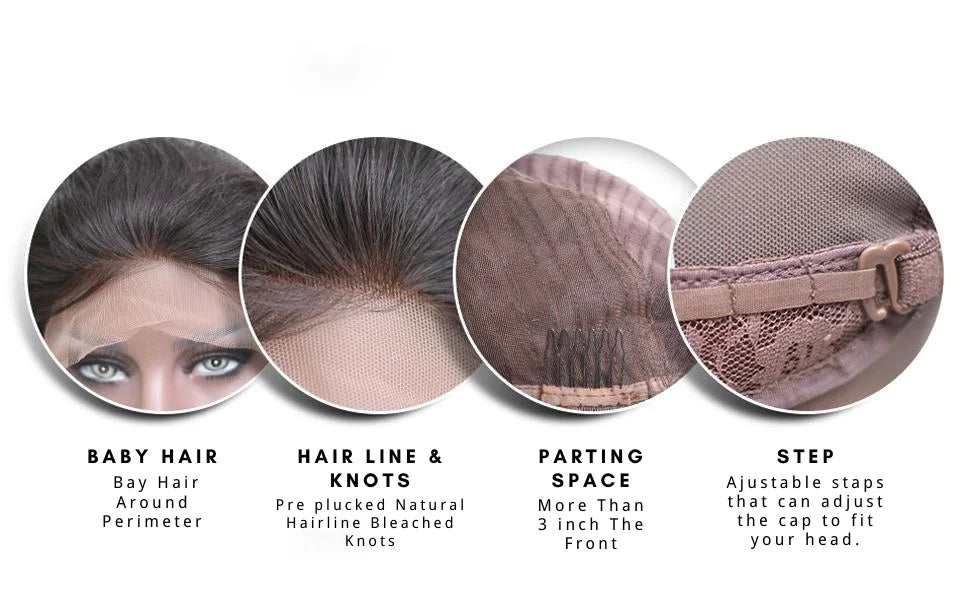 13*4 Lace Front Wigs Straight Wigs with High Quality Synthetic Hair Wigs and Good Texture