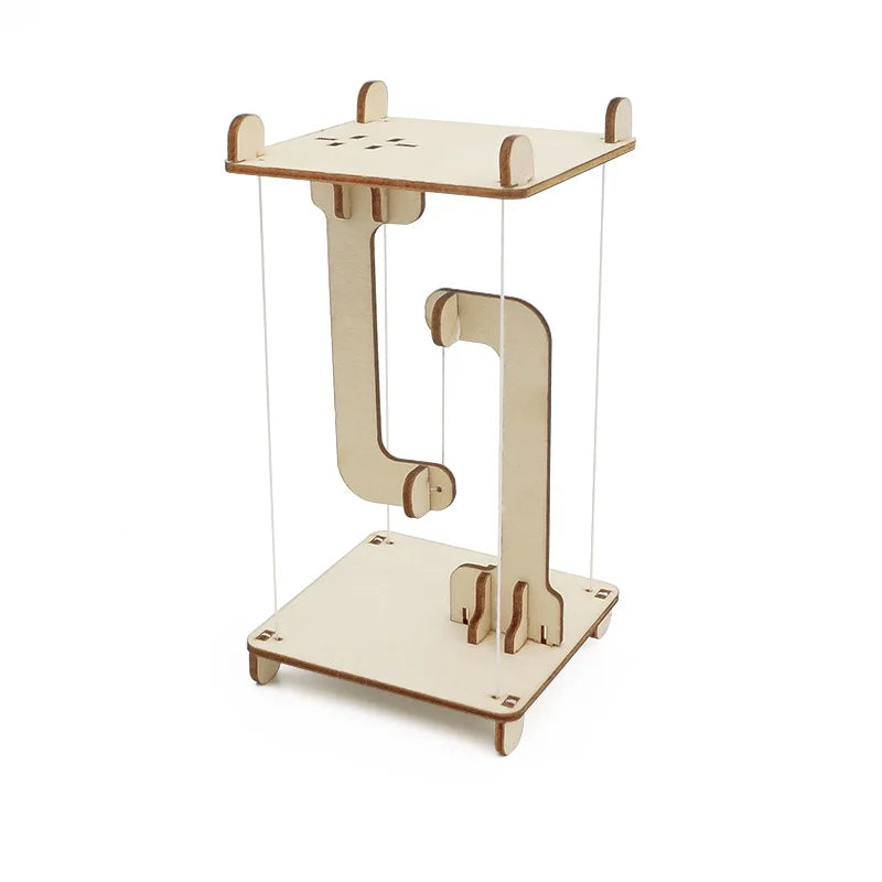 STEM Toys Science Tecnología DIY Anti Gravity Tensegrity Structure Floating Table Model Toy Physical Teaching Aid Kid Child Gift