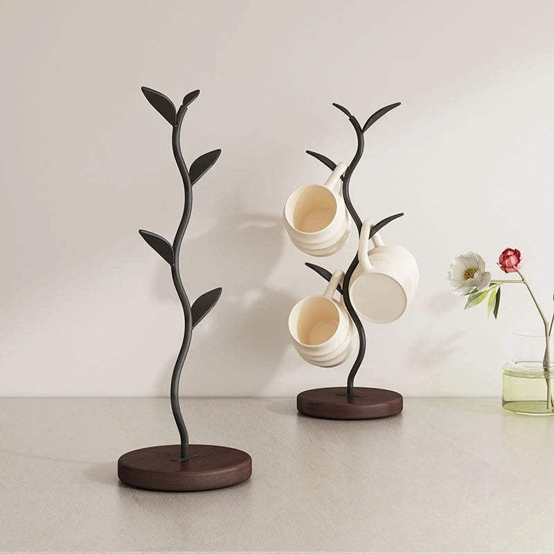 Household Items Tree-shaped Cup Holder Living Room Decorative Cup Holder Shelf Entrance Key Storage Kitchens Accessories Home