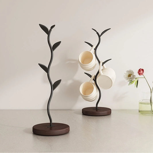 Household Items Tree-shaped Cup Holder Living Room Decorative Cup Holder Shelf Entrance Key Storage Kitchens Accessories Home