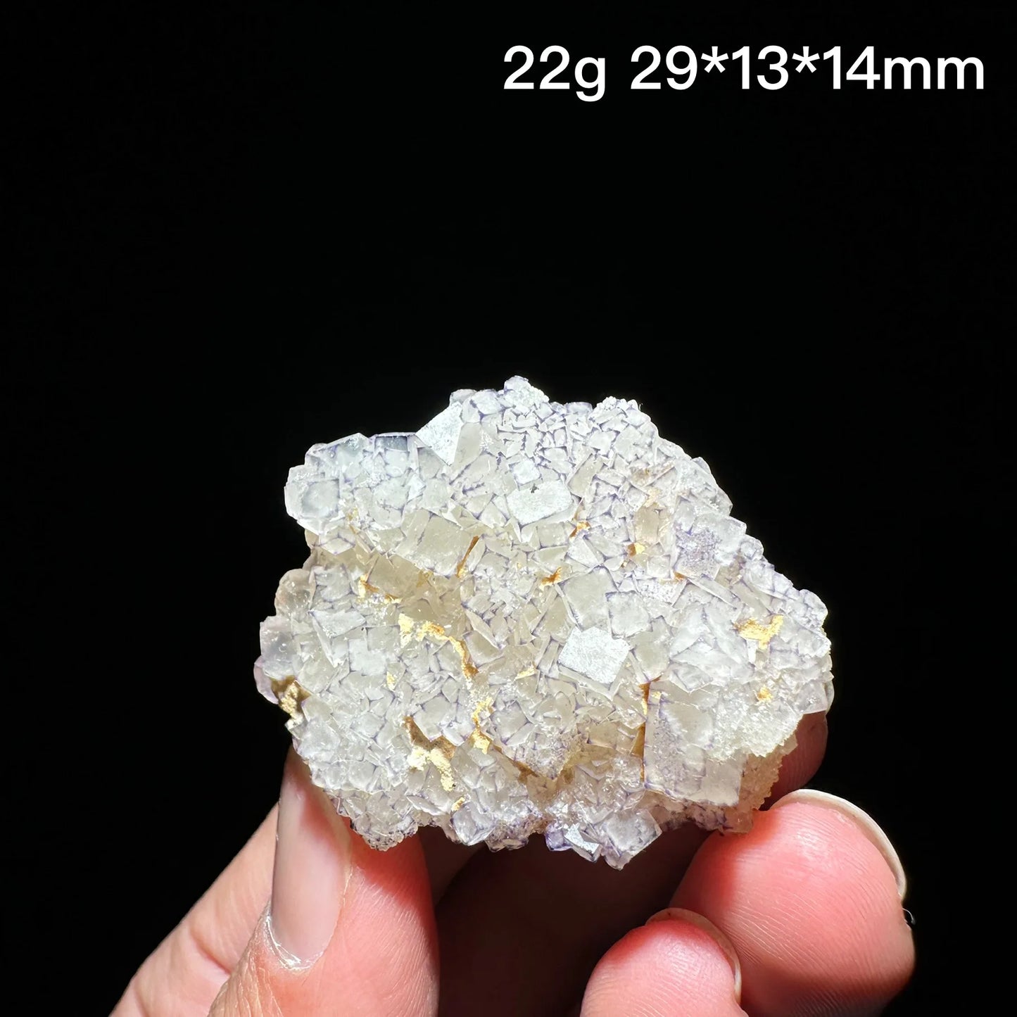 Natural Purple edge fluorite mineral specimen healing crystal gem collection Mineral Quartz Rock Healing Stone Home Decor