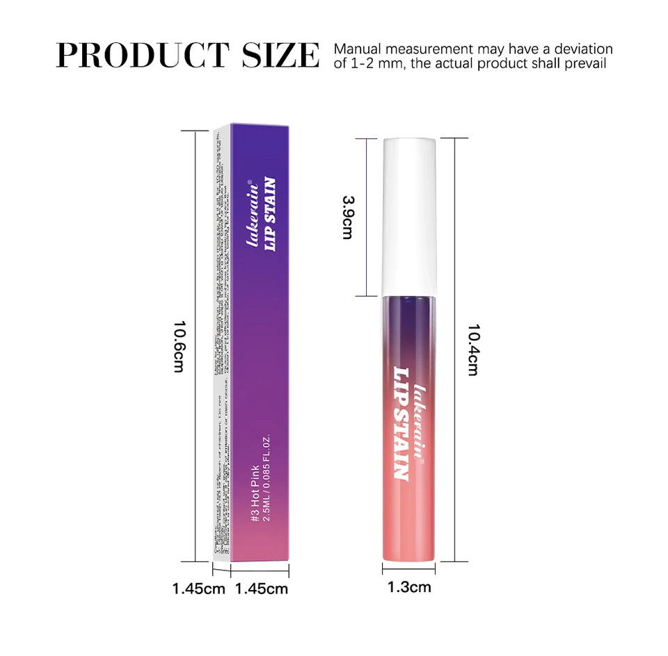 Blading Lip Gloss Peel and Stick Set Long-lasting Waterproof Pink Lip Gloss Transfer Resistant Natural Lip Gloss For Women