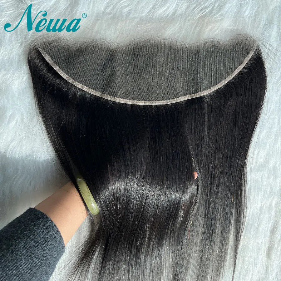 Real HD Lace Frontal Only Full 13x6 13x4 Invisible Melt Skins Lace 5x5 6x6 7x7 HD Lace Closure Human Hair Body Wave & Straight