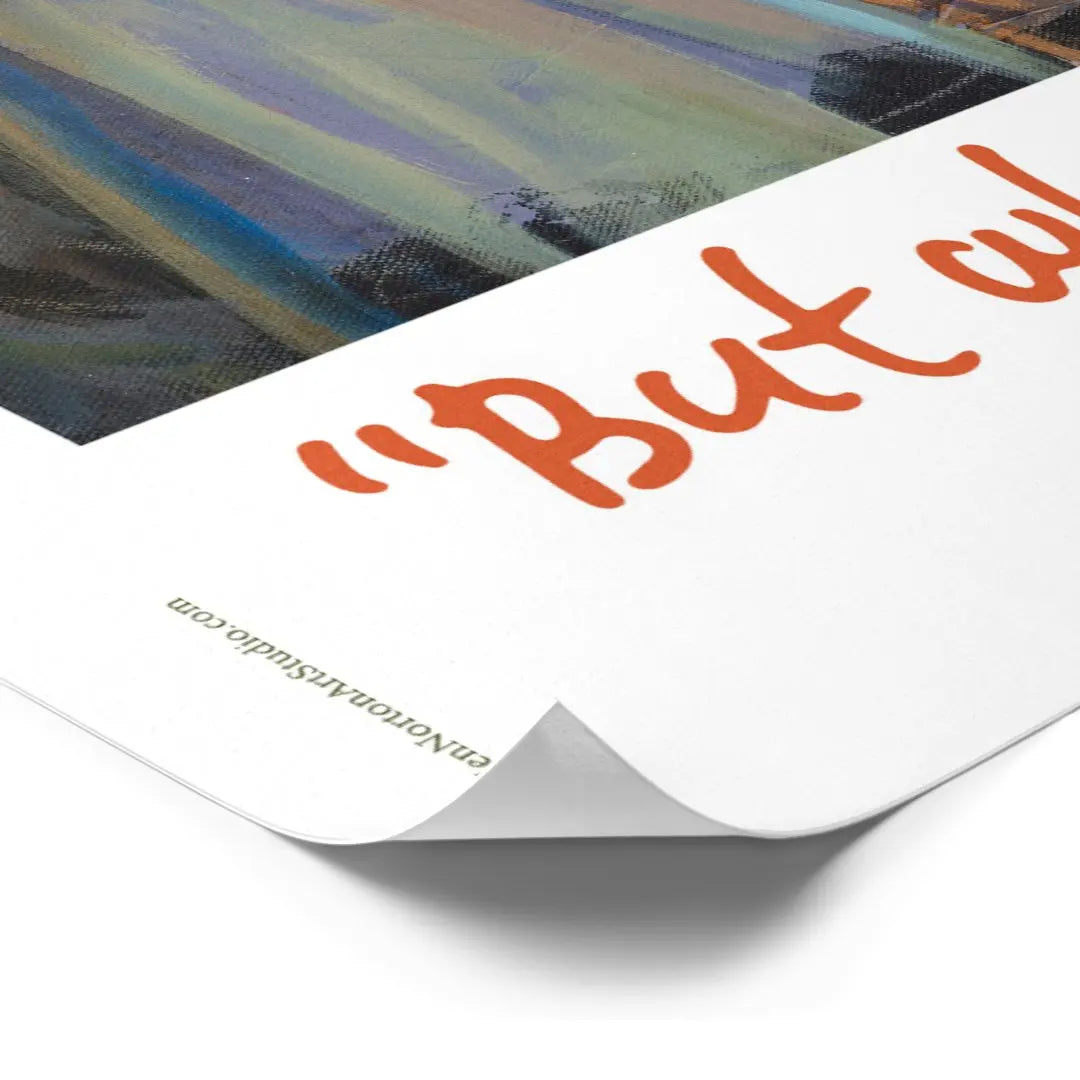 Modern Abstract Artwork  Minimalist Brown Beige Black Texture Painting Scandinavian Design for Home Wall Decor