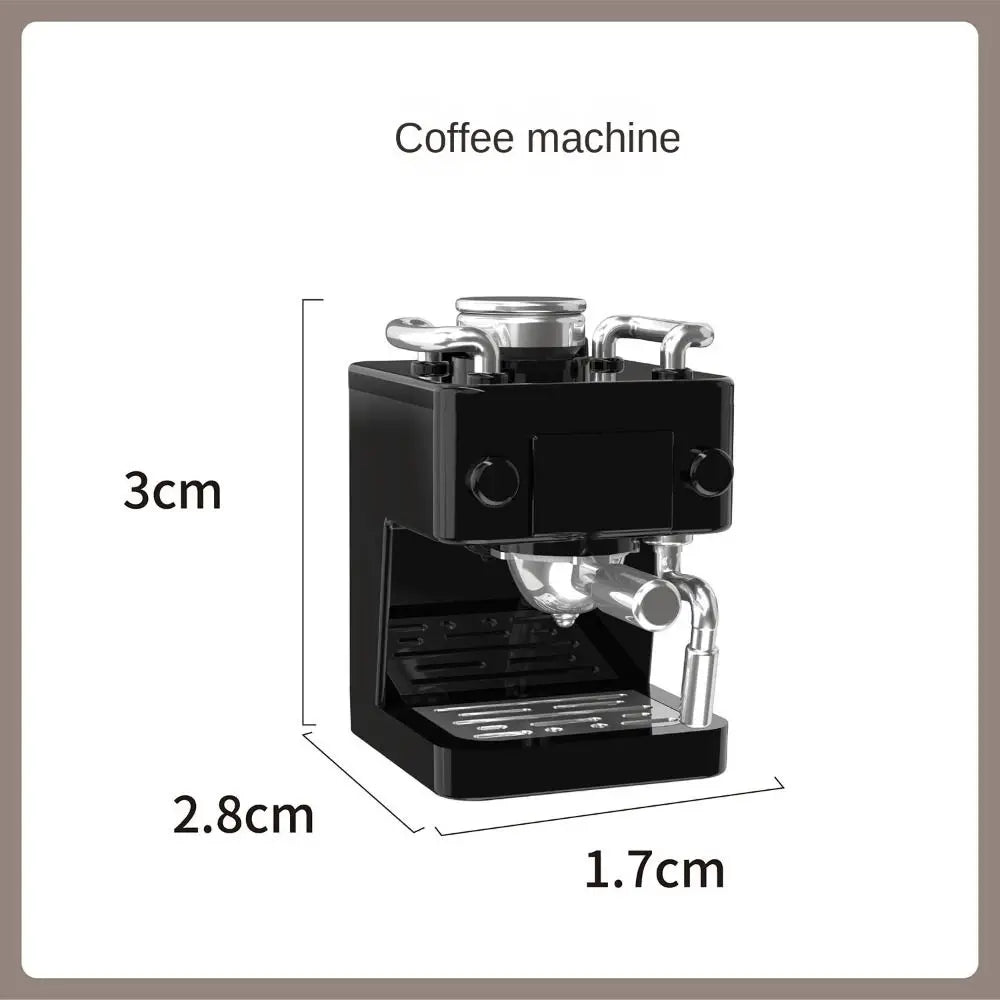 Household Dollhouse Miniature Furniture Accessories Lifelike Shooting Props Electrical Model DIY Supermarket Ornaments Girls