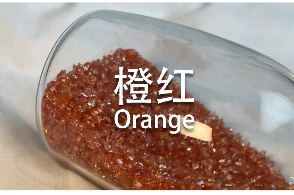 Crystal Fragments of Magical Gravel Nail Art Jewelry Nail Accessories