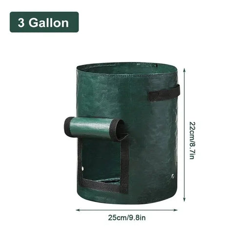 Garden Grow Bags 3/5/7/10 Gallon Potatoes Grow Bags Gardening Plant